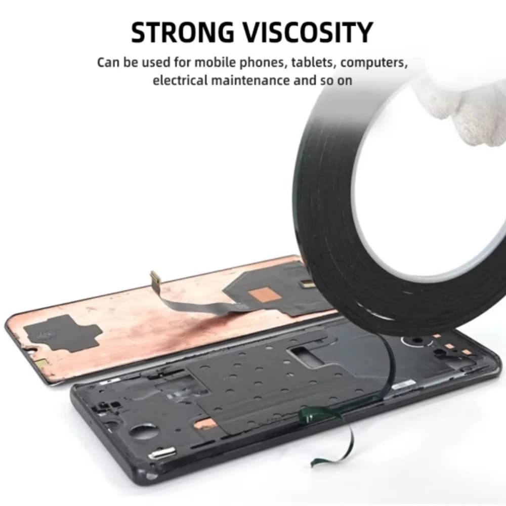 10M Mobile Phone Repair Double Side Tape for Cellphone Touch Screen LCD Pannel 3mm Self Adhesive Foam Sticker Fix
