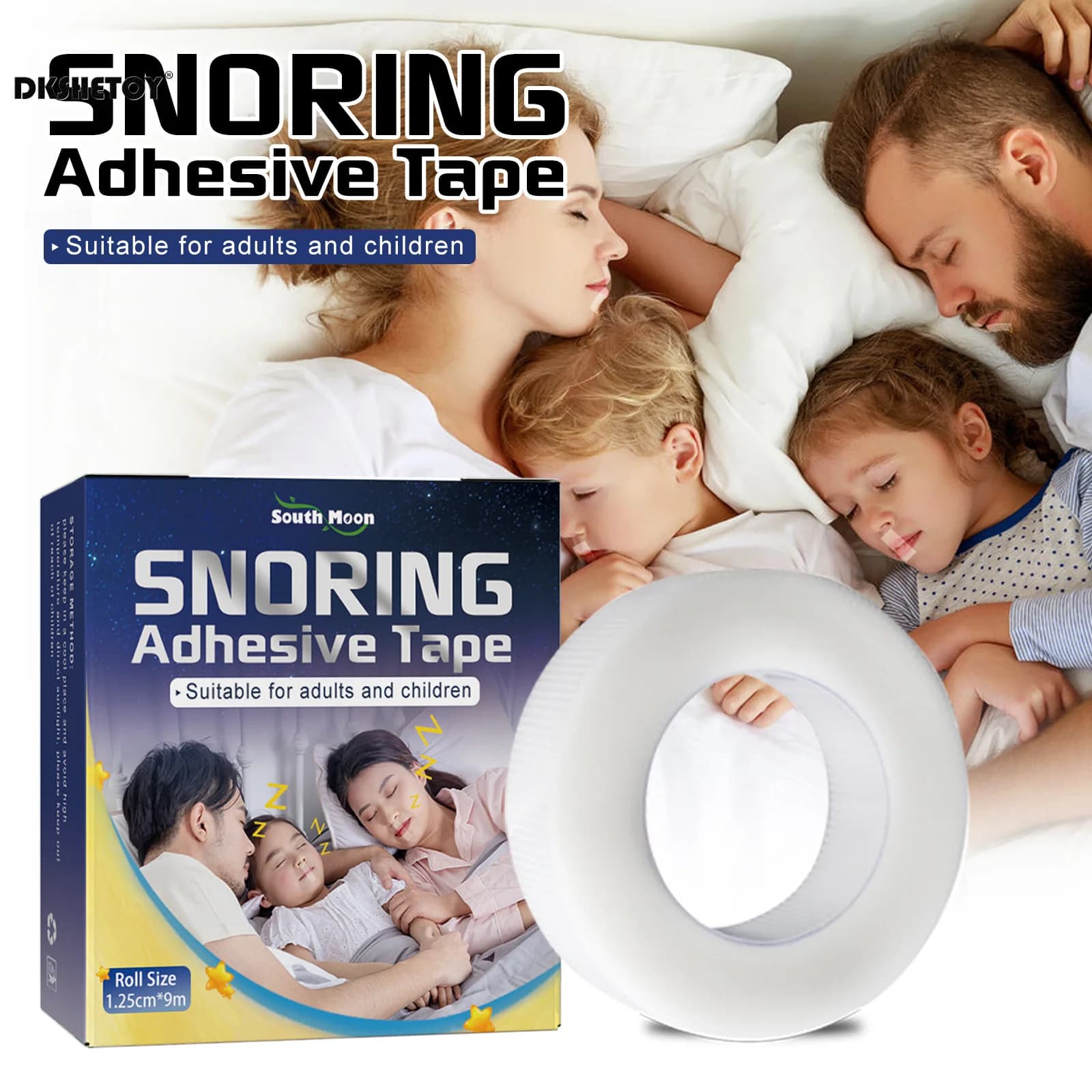 9m Snoring Tape Pe Mouth Tape Sleep Strip For Sleeping Anti Snoring Mouth Tape Improve Sleep Mouth Sticker Anti Snoring Strip