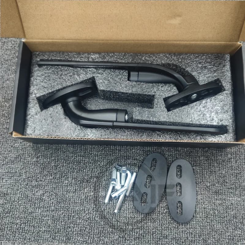 Motorcycle Mirror Modified Wind Wing Adjustable Rotating Rearview Mirror Moto Accessories for YAMAHA YZF R1 R3 R125 R25 R15