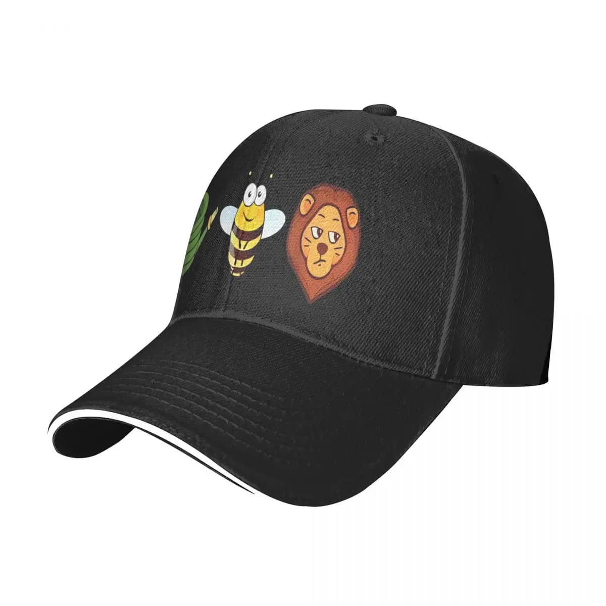 Hose Bee Lion Hoes Be Lying Hat Men Caps Women Baseball Caps Caps For Men Summer 2024 Man Hat Baseball Cap