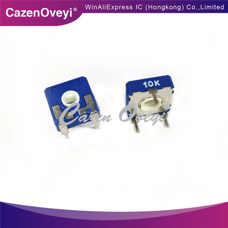 Original spot Spanish ACP CA14NV15 10K RT3.52 square adjustable potentiometer 10K H hole