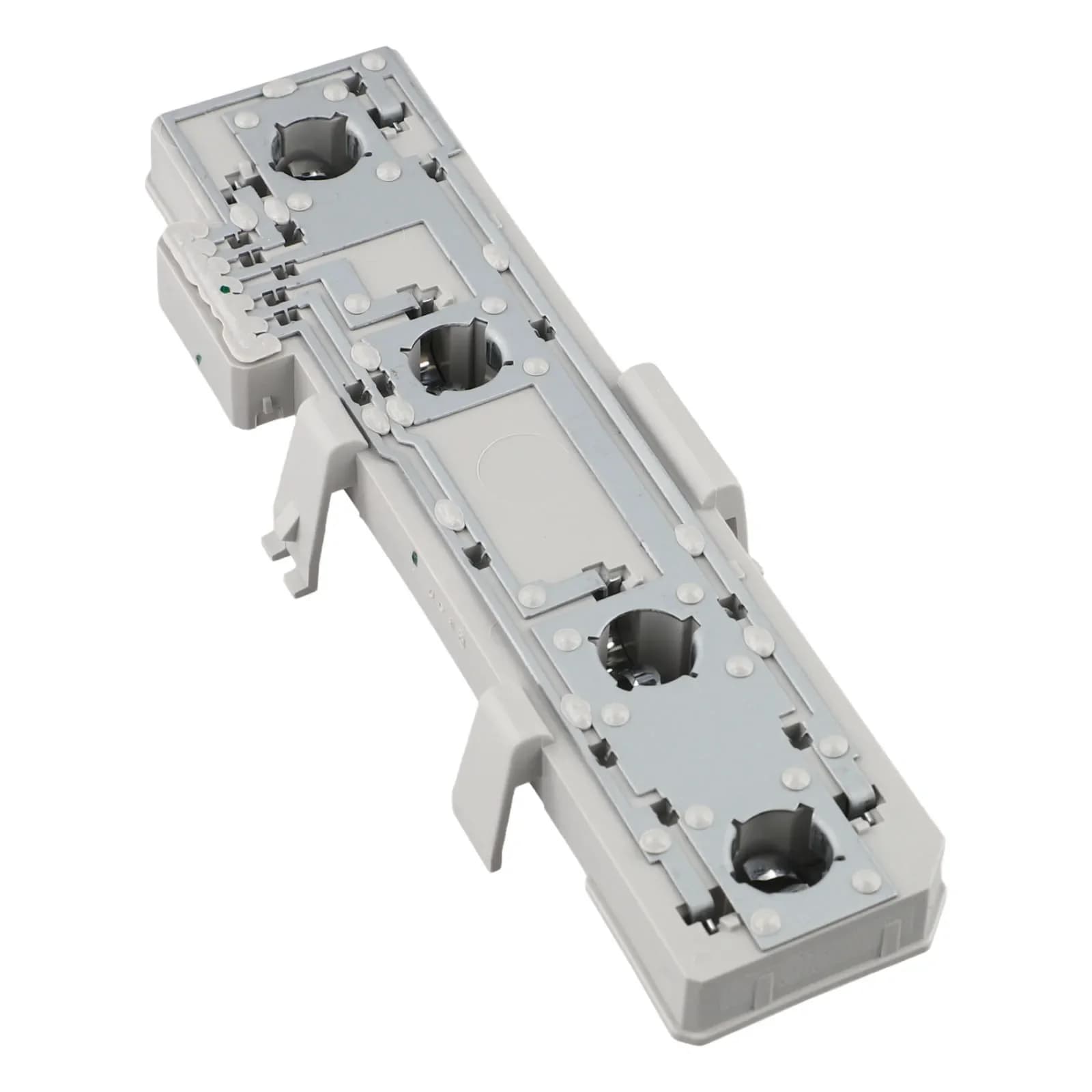 Gray Left Rear Light Bulb Holder For Skoda For Octavia 2004-2012 1Z5945257A Replacement ABS Rear Light Bulb Holder