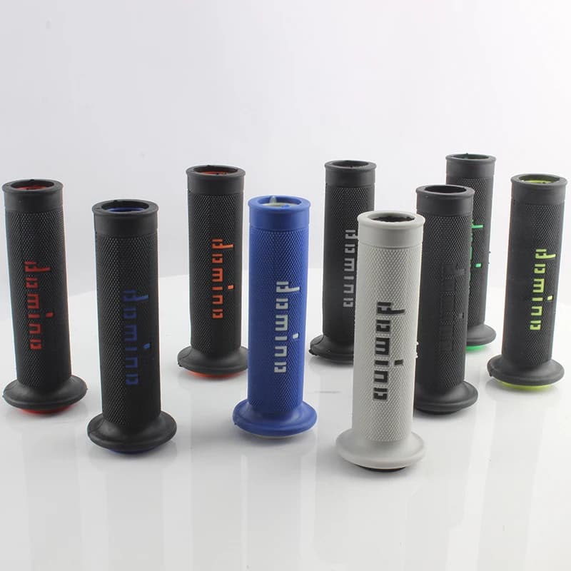 Motorcycle Universal Handle Grip 7/8 "22 24MM Handlebar Grip Domino ATV Dirt Pit Bike Racing Motocross  Gel Rubber Brake Grips