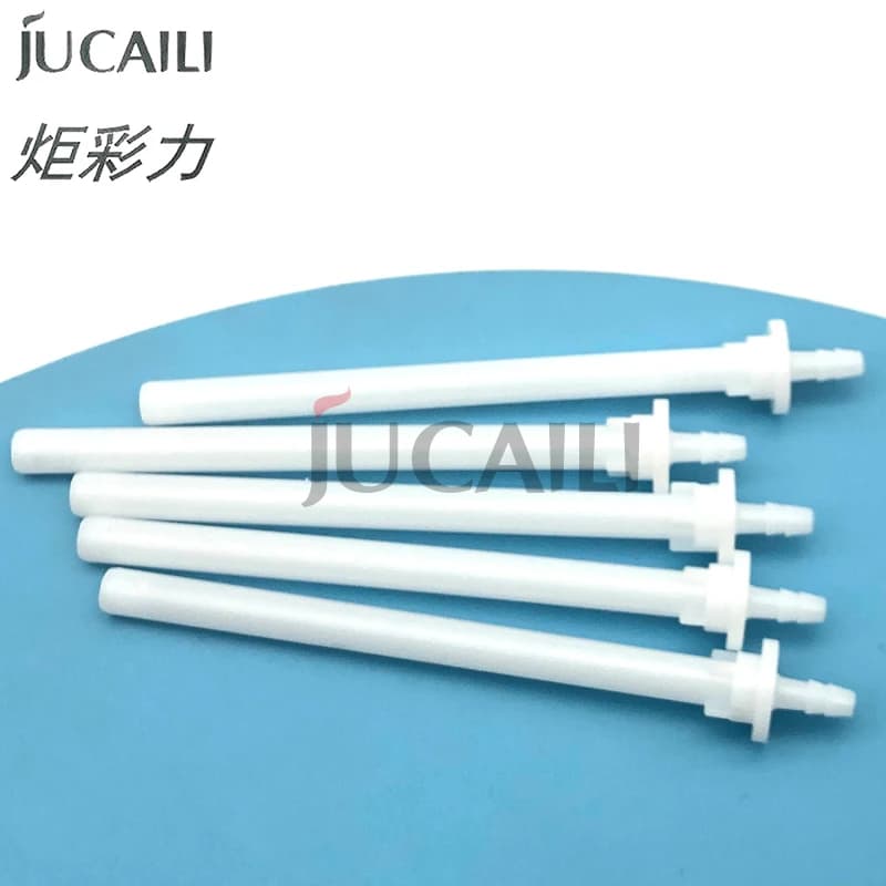 Jucaili 220ML sub ink cartridge supply tube for Human wit-color Chinese inkjet printer suction pipe for ink tank with hole