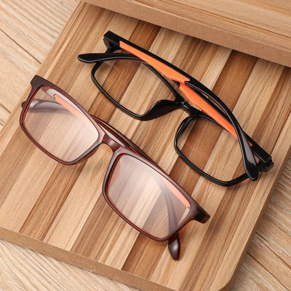 Women&Men Ultra-Light Eyeglasses Magnifying Eyewear Clear HD Lens Reading Glasses Presbyopia Eyeglasses
