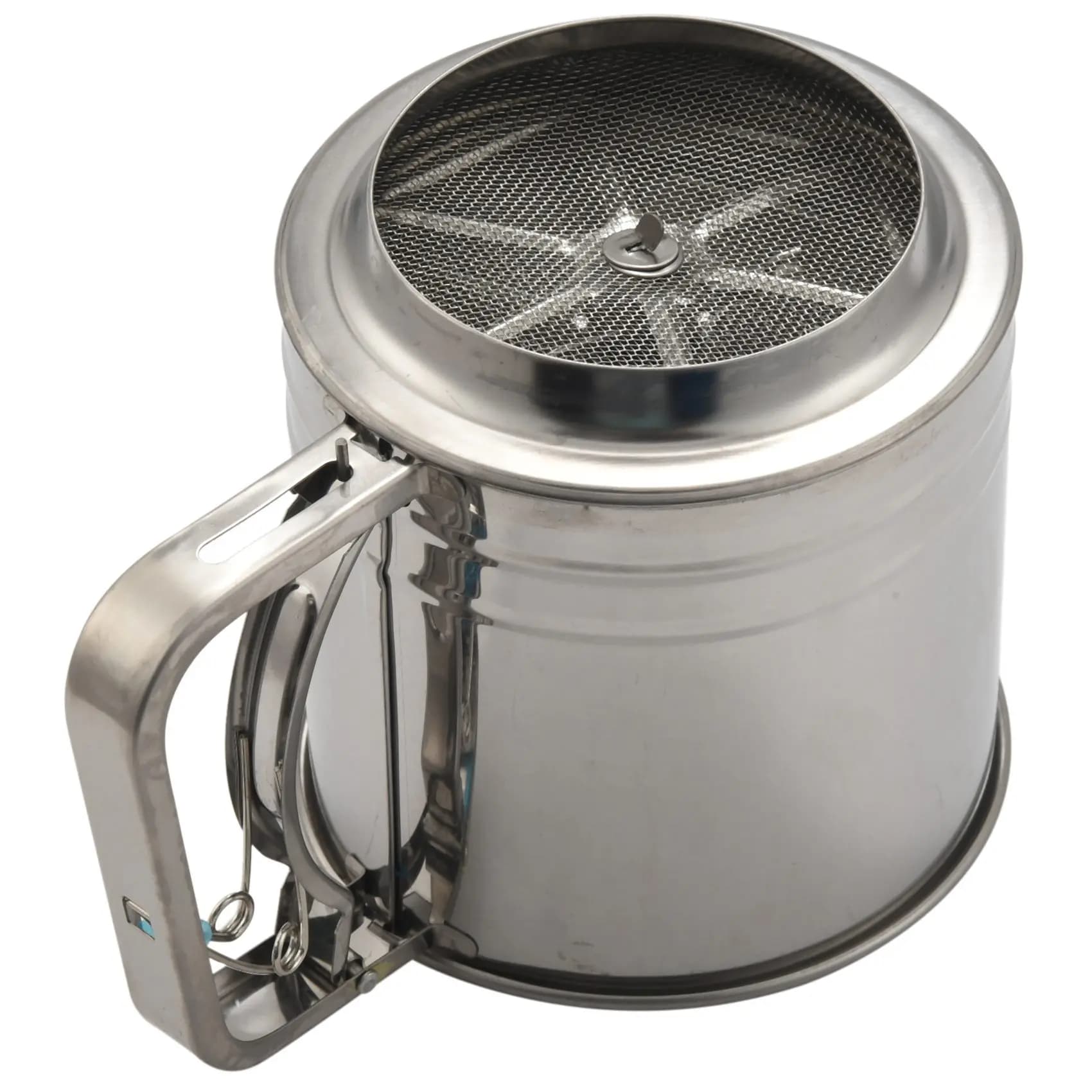 Stainless Steel Flour Sifter Large Baking Sieve Cup for Powdered Sugar