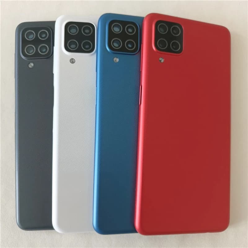For Samsung Galaxy A12 A125 Battery Back Cover Rear Door Housing Case Replacement Parts For Samsung A12 Battery cover