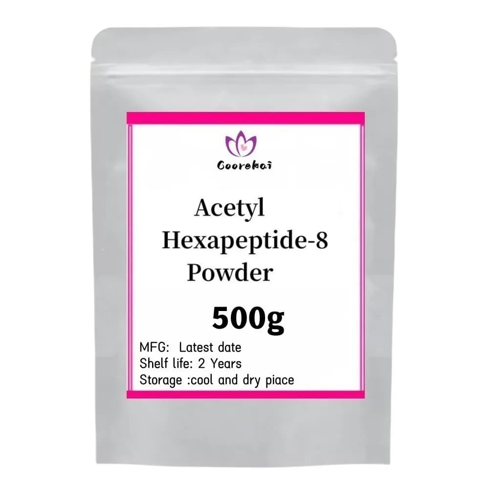 50-1000g Cosmetic Material Acetyl Hexapeptide-8 Wrinkle Removing Hexapeptide Powder