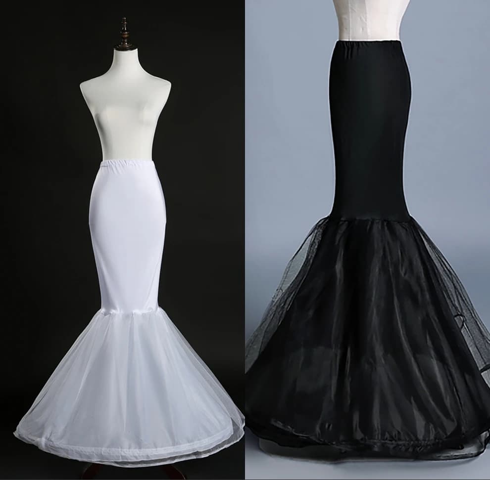 New Arrival Mermaid Petticoat Underskirt Mariage Lolita Dress Bride boutique Petticoats Wedding Accessories