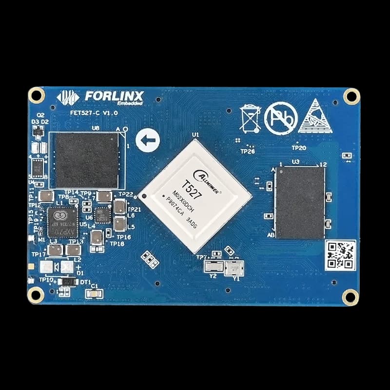 FET527N-C System on Module  Allwinner T527  Allwinner Forlinx