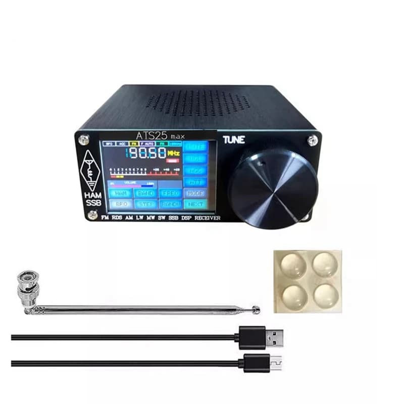 1 Sets Touch Screen Radio Ats-25 Full Band Radio Receiver Radio Receiver All-In-One Radio Radio Receiver