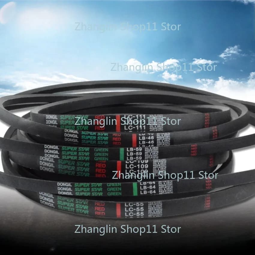 For Yanmar 70 82 Belt Stir The Dragon Walk Threshing Unloading Grain Harvest Roller Belt Agricultural Harvester Accessories