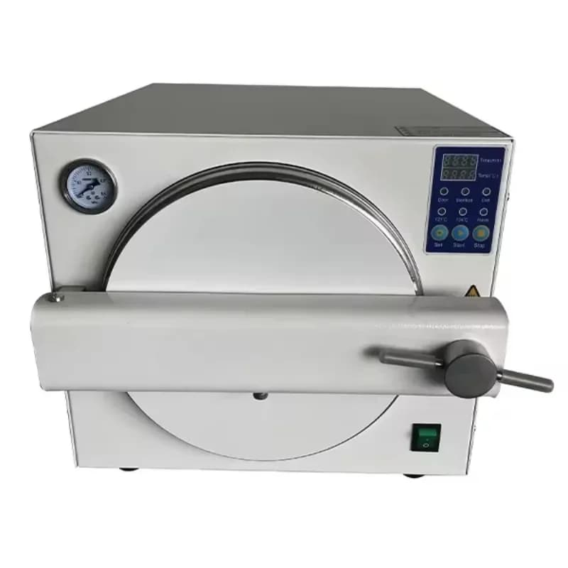 18 liter 23 liter ophthalmic autoclave pressure steam sterilizer den tal table top type autoclave