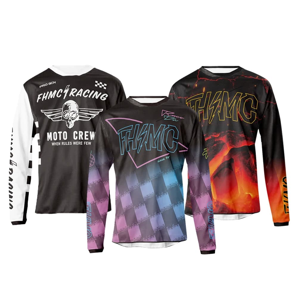 Motorsport Downhill Jersey Mountain Bike Racing T-Shirt Bicycle MOTO Cycling Motorcycle Jersey Shirt