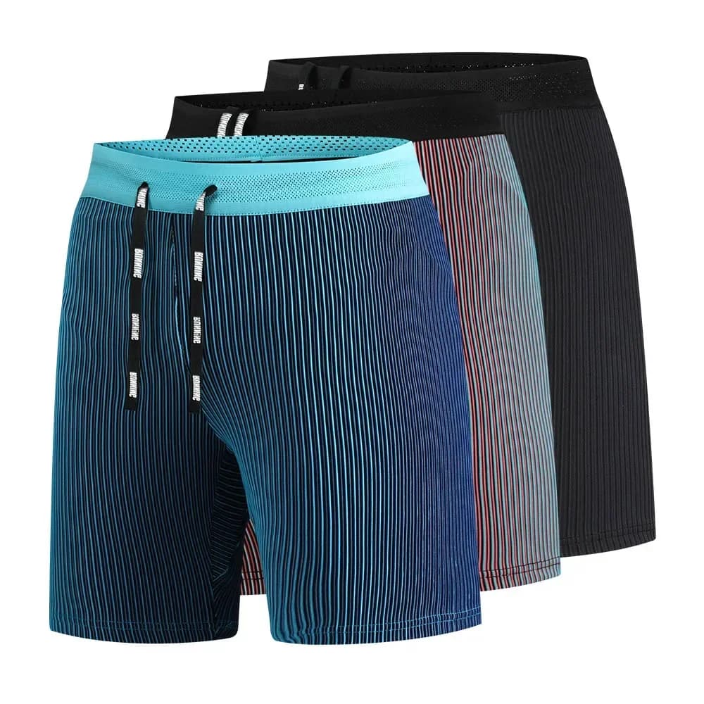 Sports Men Short Leggings Quick Dry Compression Running Tights Gym Fitness Sport Shorts Leggings Male Underwear