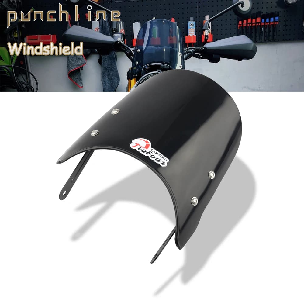 Fit Scrambler 400X 2023-2024 For Speed 400 2023-2024 Windshield Windscreen Wind Deflectors