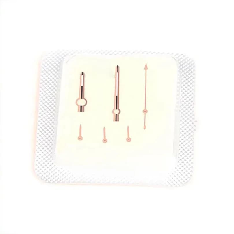 RLX Watch accessories substitute Swiss 7750 movement Di to ng na hand hour minute second hand six hand small second hand RLX