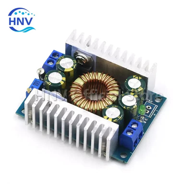 DC-DC High Power Low Ripple 12A Adjustable Step-down Module 95% Efficient Car Power Module