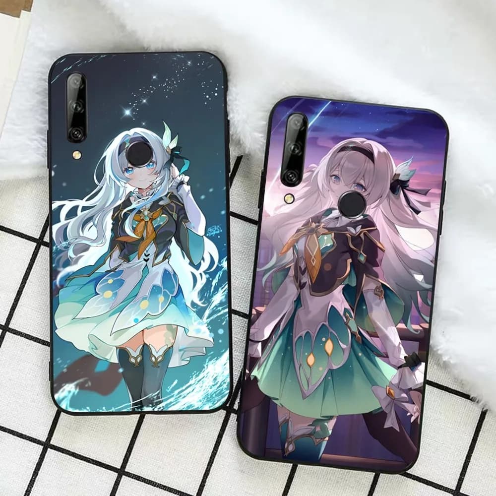 Honkai Star Rail Firefly Phone Case For Huawei Honor 10 lite 9 20 7A 9X 30 50 60 70 pro plus Soft Silicone Cover