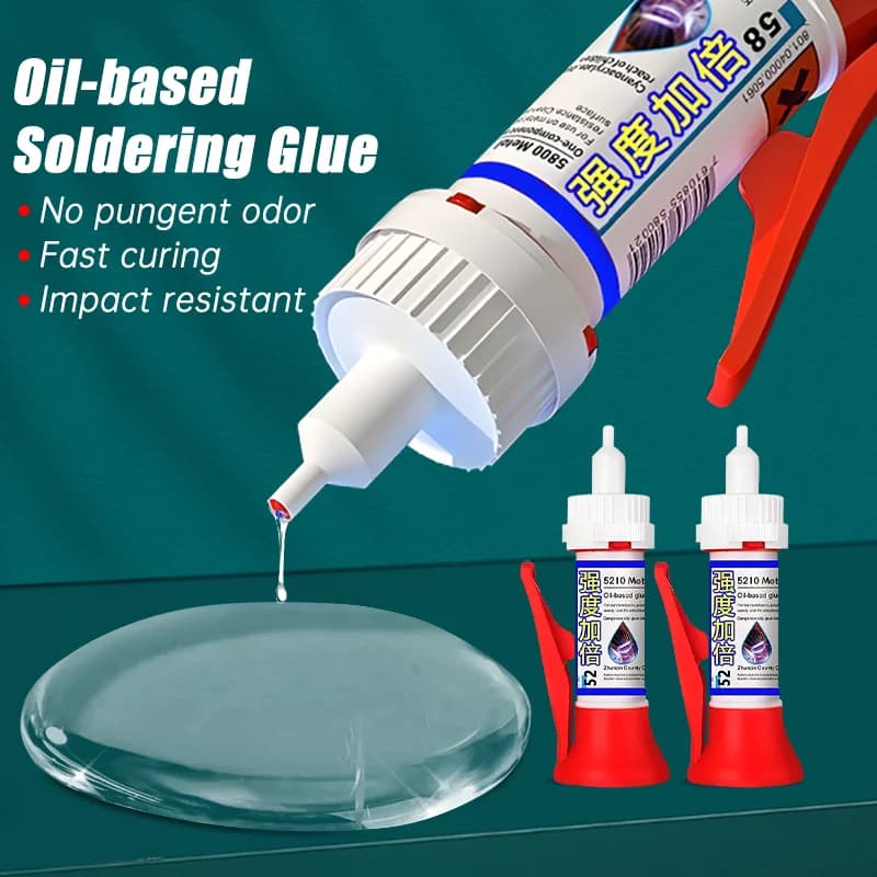 Universal Super Glue ,Powerful Solder Glue ,Epoxy Resin Welding Adhesive,  Waterproof Sealant ,Multifunctional Repair Glue