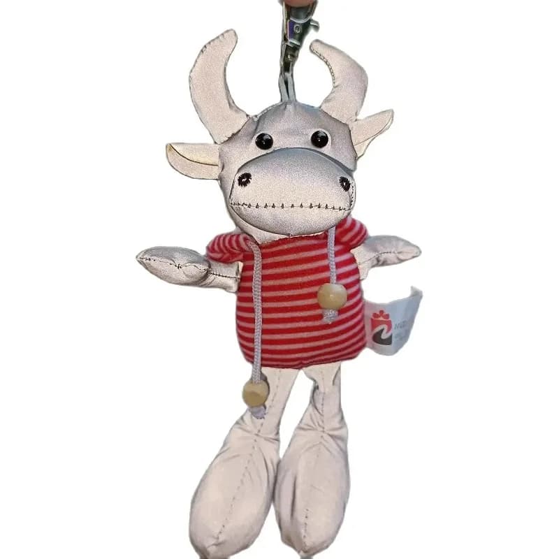 Traffic Safety Signs Reflective Fabric Walking At Night Backpack Warning Reflector Pendant