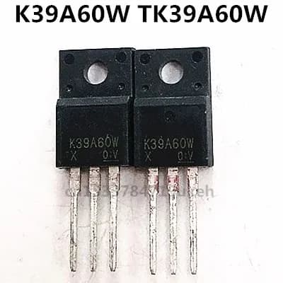 Original 5pcs/ K39A60W TK39A60W  TO-220F 600V 38.8A