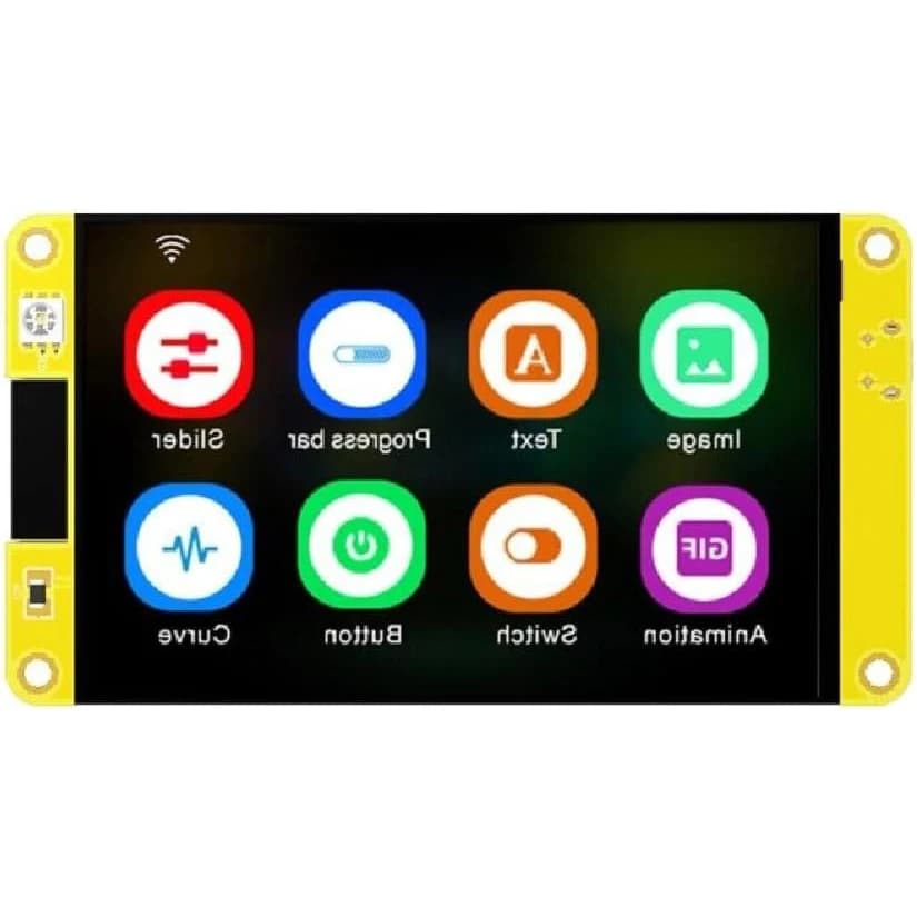 ESP32 Touchscreen 2.8inch TFT LCD Display ESP-WROOM-32 ILI9341 Resistive Touch Module 240 * 320 ESP32-2432S028R Bluetooth WIFI