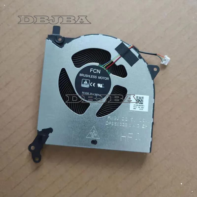 Laptop GPU Cooling Fan For Lenovo Legion Y7000 R7000 (2020) DC28000FBF1 FM9J DFS5K323161A1C