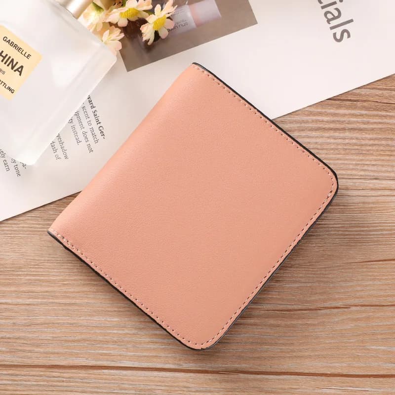 Women Short  Wallet Fashion Women Wallet for Men Card Holder Coin Purse for Women Card Wallets Cute Wallets Cartera Hombre 카드지갑