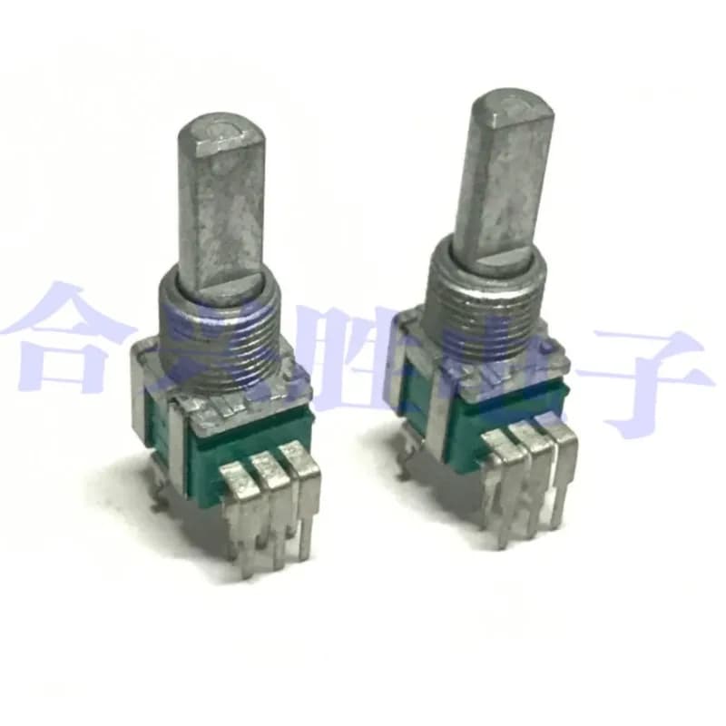 1 Piece Precision Potentiometer RK09L1240A12 Double B10K Mixer Disc Player Volume Potentiometer