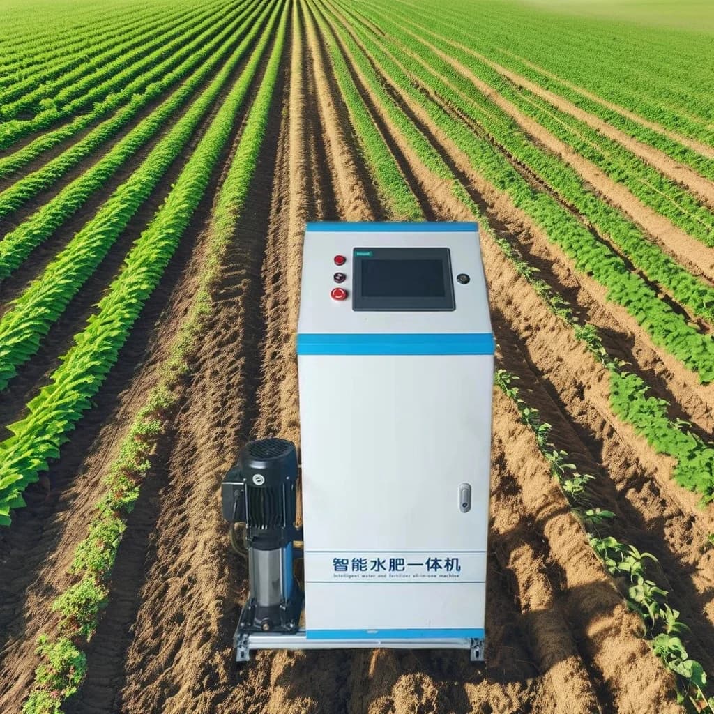 YYHC-New Intelligent Greenhouse Automatic Drip Irrigation System with Fertilizer Integration Machine Pump as Core Component