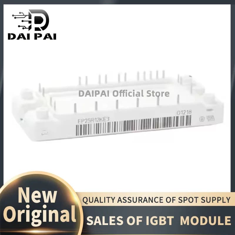 FP25R12KE3 FP40R12KE3 FP50R12KE3 FP75R12KE3 FP100R12KE3 IGBT Module New Original