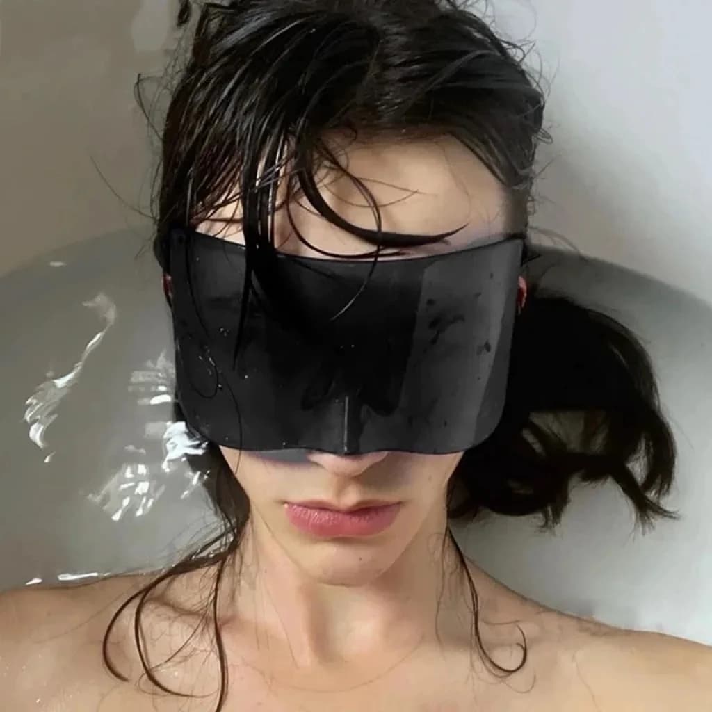 Y2K Luxury Brand Designer Oversized Rimless Sunglasses Women For Men  Vintage Punk Sun Glasses Bird Nose Masked One Piece Goggle