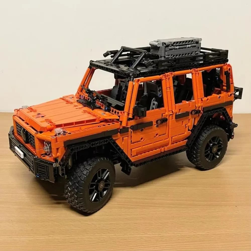 G500 Off - Road & P1 Sports Car Building Blocks Set - Kids' Toys Perfect Birthday Present for Both Boys and Girls