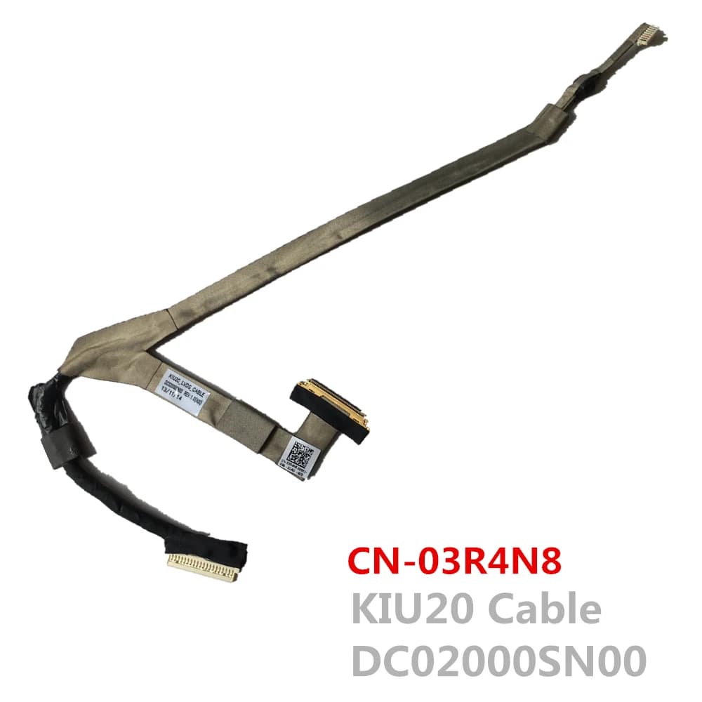0C603T 3R4N8 KIU20 DC02000SN00 Lcd Lvds Cable For DELL Inspiron MINI 10V 1011 LCD Lvds Cable