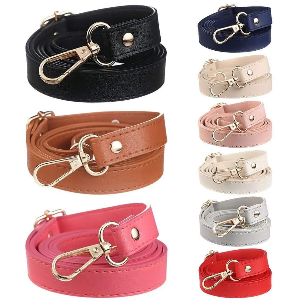 130cm Women Adjustable Replacement Shoulder Bags Accessories Handbag Belts Purse Handle Leather Strap
