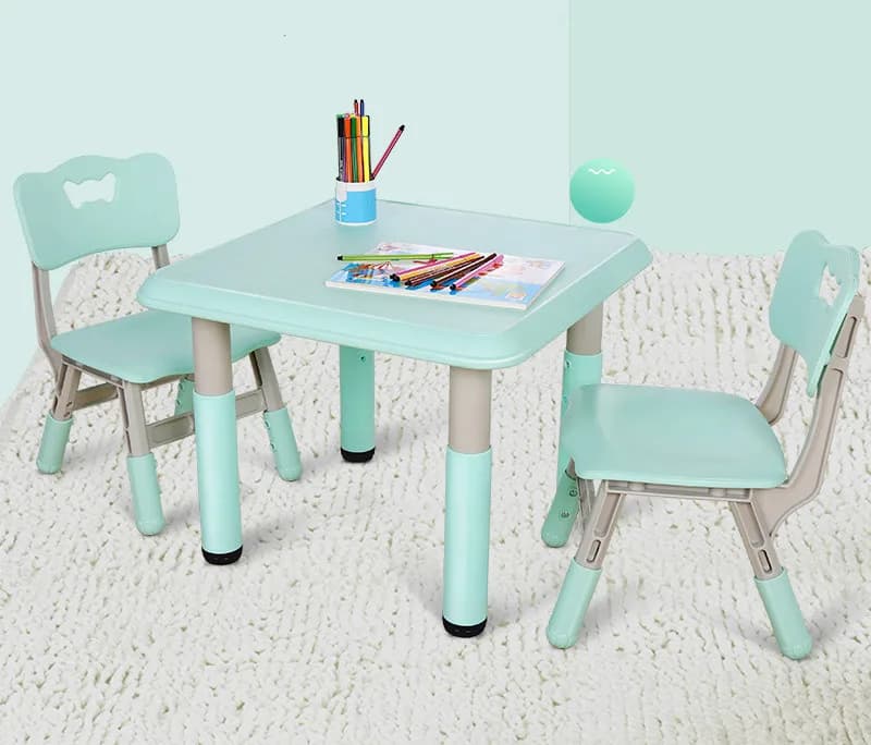 learning drawing toy plastic baby table and chair set height adjustable small children home reading study tables kids