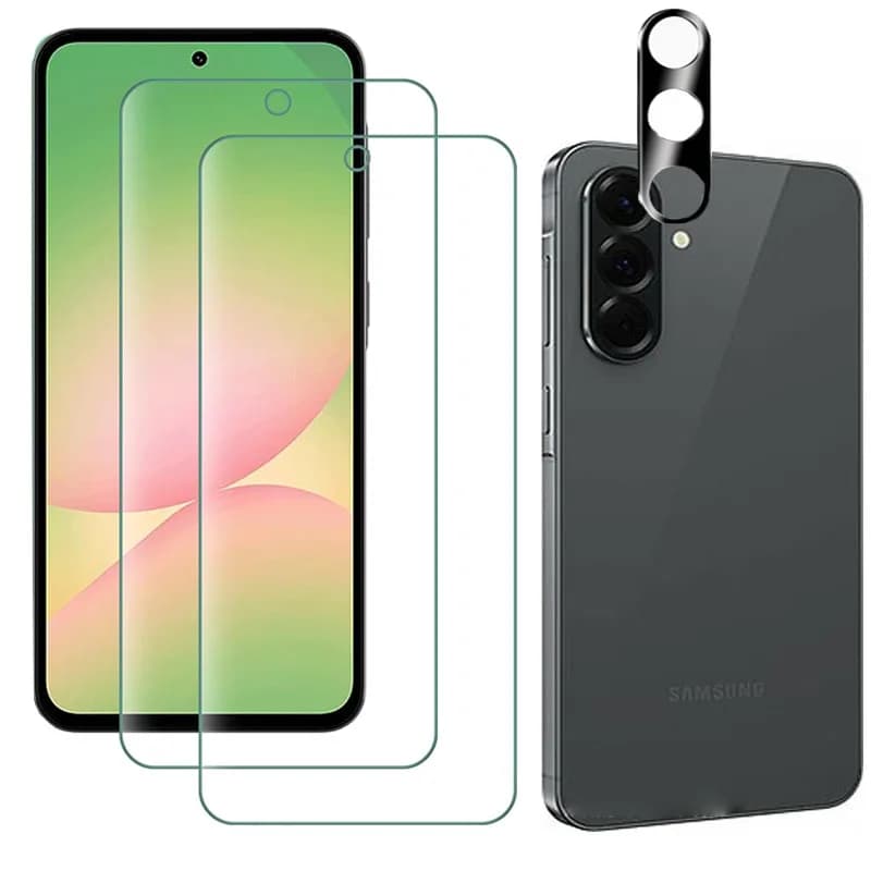 Camera Tempered Glass for Samsung A56 A36 A55 A35 A54 A34 A52 A15 A16 A14 S21 S22 S23 FE S24 S25 Ultra Screen Protector