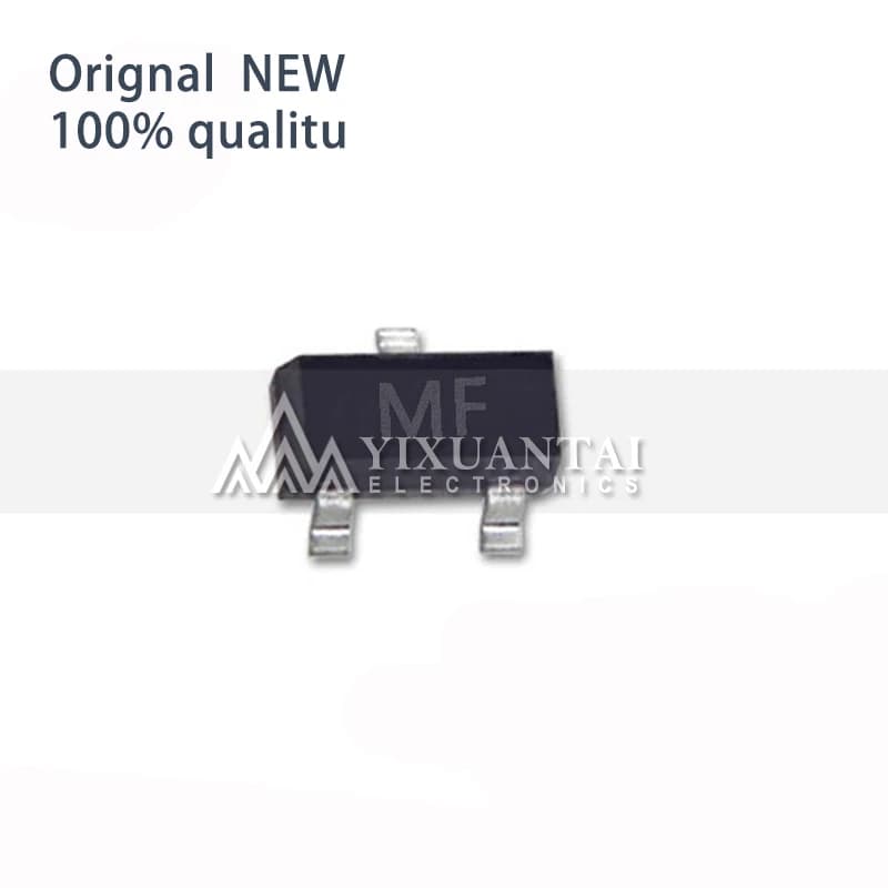 50pcs/lot  New original  2SA1235A-T12-1F 2SA1235 SOT-23 MF  SOT23+