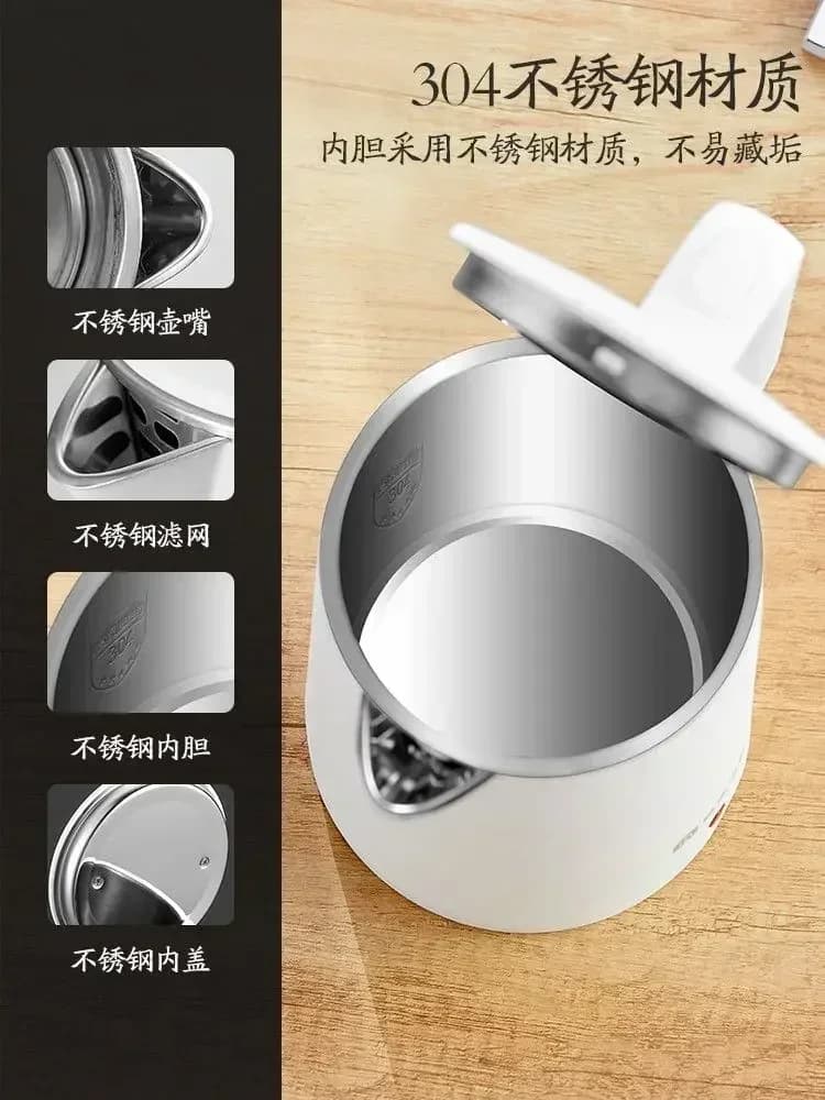 110V Electric Kettle Stainless Steel Kettle Household Insulation Integrated Export Japan  Small Appliances Electric Kettle 220V