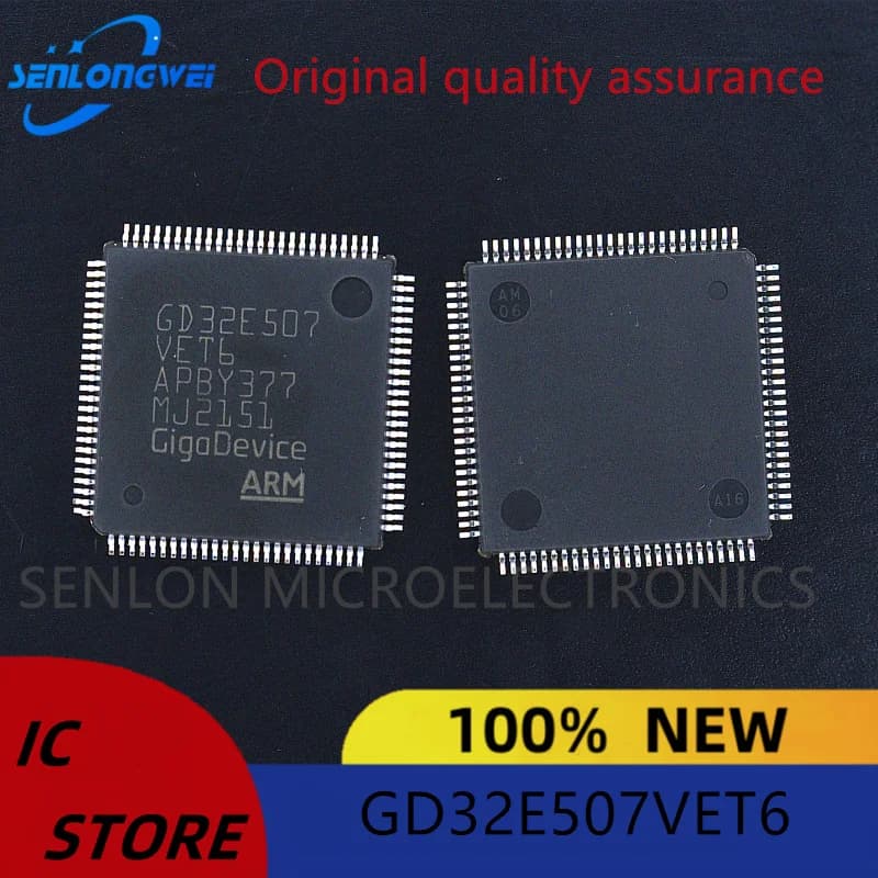 New original GD32E507VET6 LQFP-100 MCU Microcontroller