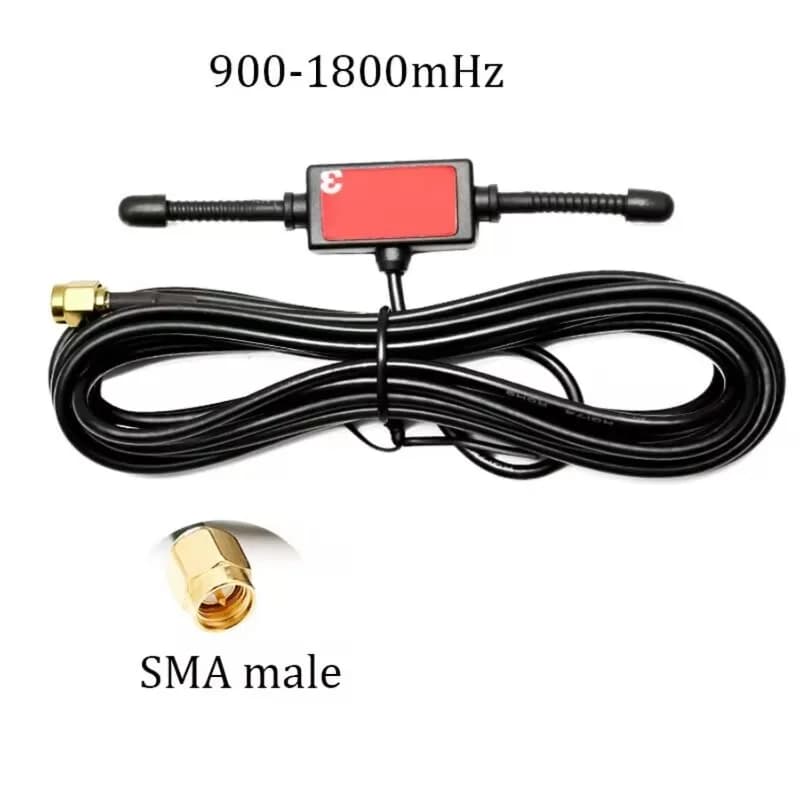GSM 868MHz 915MHz LORA Horn Patch Antenna 900-1800MHz SMA Male 1.5M 3M Cable Signal Amplifier for Vending Machine Vehicle Radio