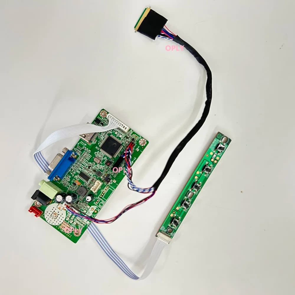 58C Controller board HDMI-Compatible VGA for LP133WH1 TL LP133WH1-TLA1 LP133WH1-TLA2 1366X768 13.3" LED panel Screen monitor DIY