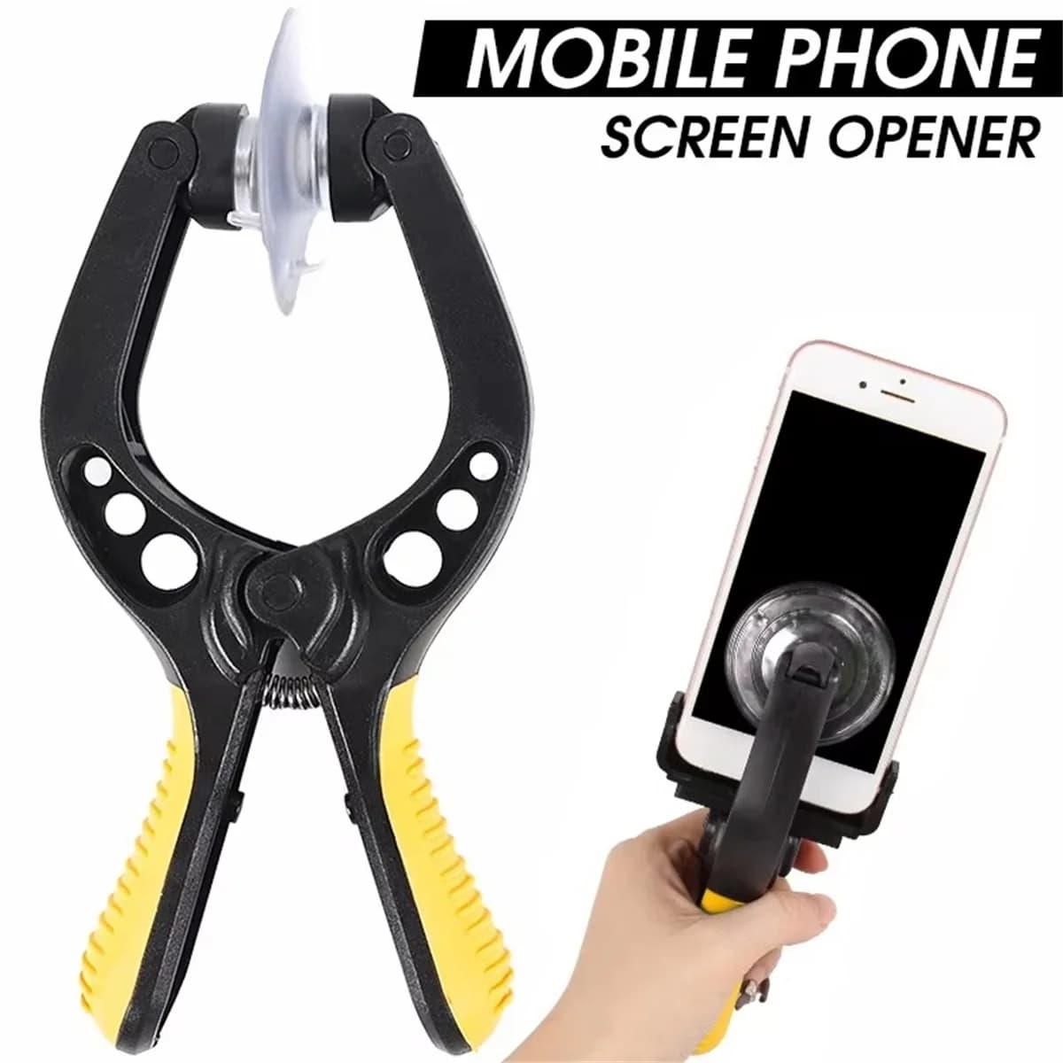 Mobile Phone Screen Opener Powerful Suction Cup LCD Screen Disassembly Tool Universal For Mobile Phones And Tablets Mobile Phone