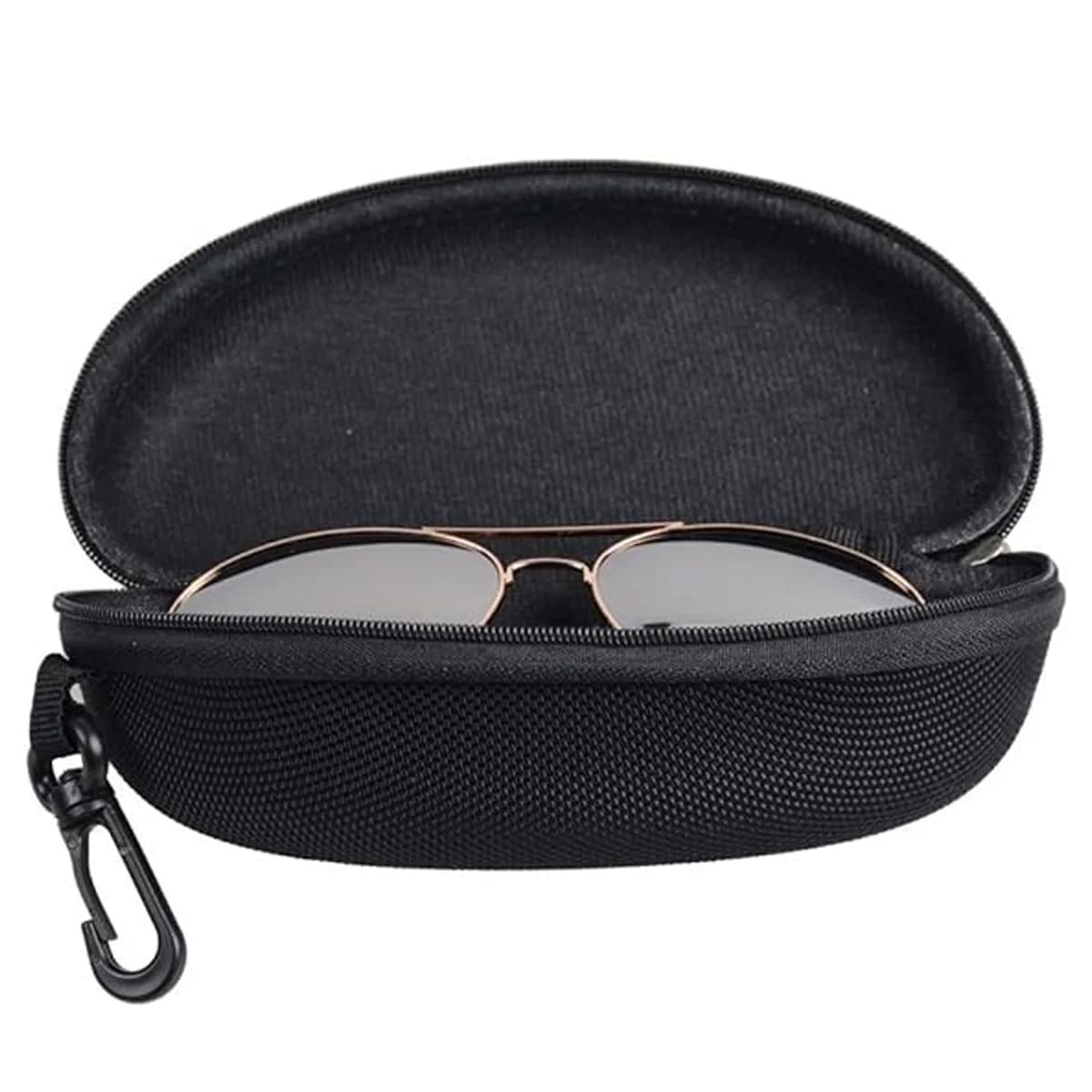 Sunglasses Reading Glasses Carry Bag Hard Zipper Box Travel Pack Pouch Eyeglass Cases Protector
