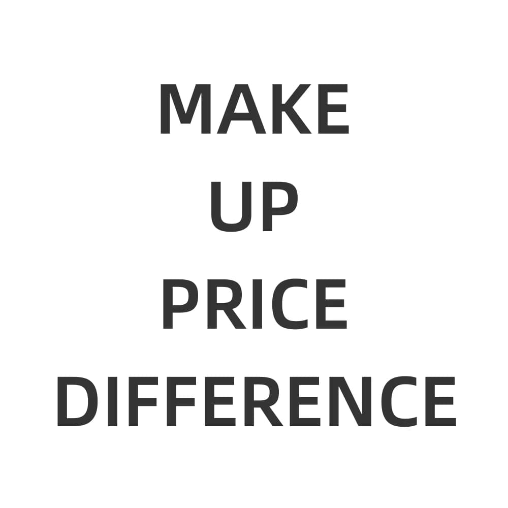 Make Up The Difference In Price