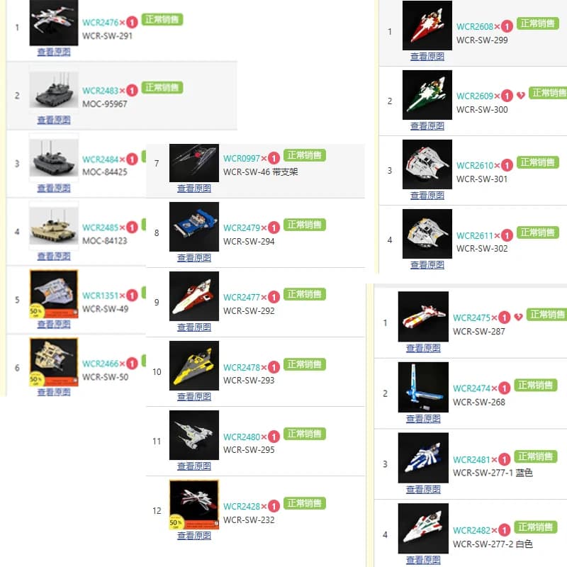 VIP customized product link