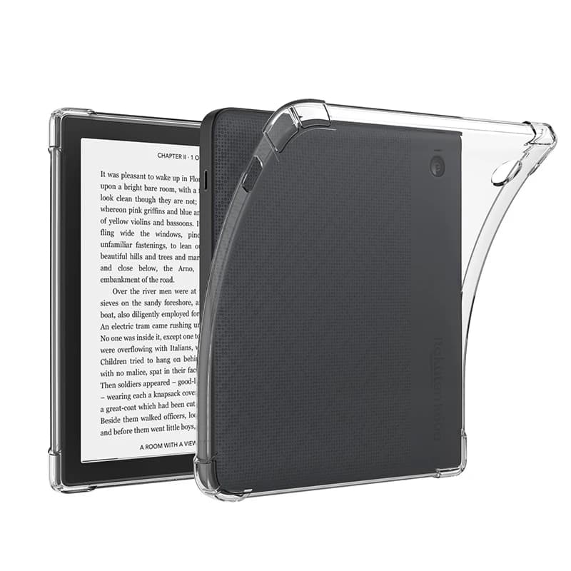 Air-Bag E-Book Reader Protective Case For Kobo Libra 2/Clara 2E/Clara BW/Elipsa/2E/Sage/Nia/Clara Colour/Libra H2O/Libra Colour