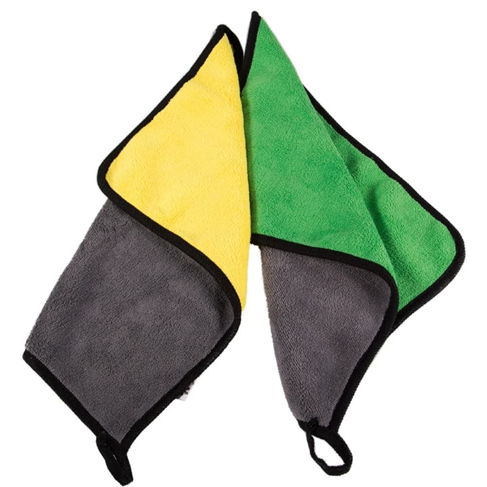 Outdoor Thickening Fishing Towel Non-stick Absorbent Fishing Clothing Wipe Hands Soft Towel Fishing Accessories