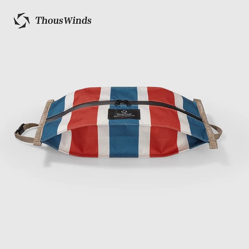 Thous Winds Outdoor Tissue Box Holder Camping Supplies Waterproof Polyester Napkin Paper Tissue Storage Bag Picnic Wipe Pouch